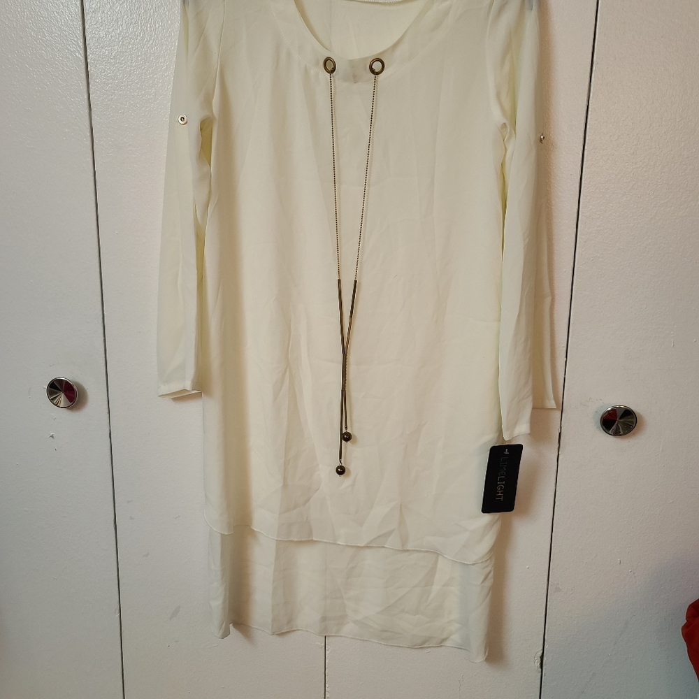 Off-white dress shirt